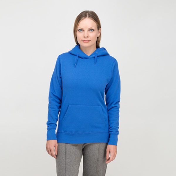 sw31 Sweat à capuche femme unicolore Classic 1