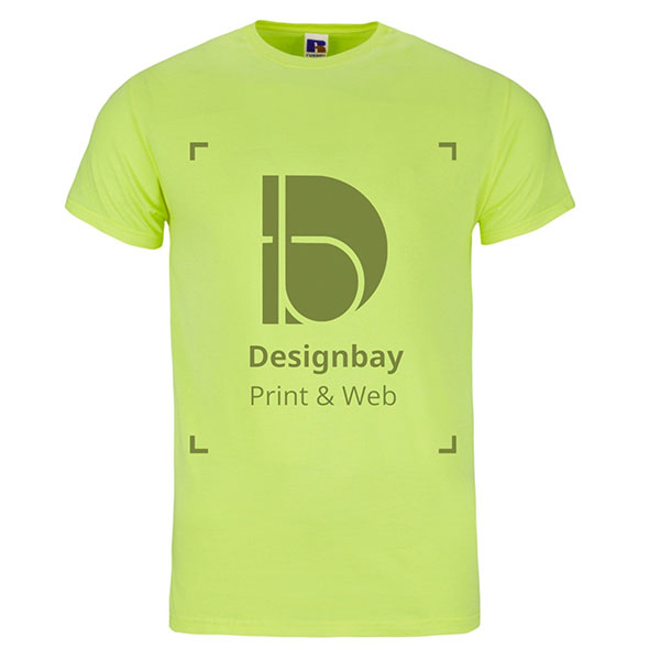 ts02 Goodies T-shirt premium manches courtes unicolore vert