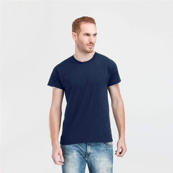 ts02 Goodies T-shirt premium manches courtes unicolore