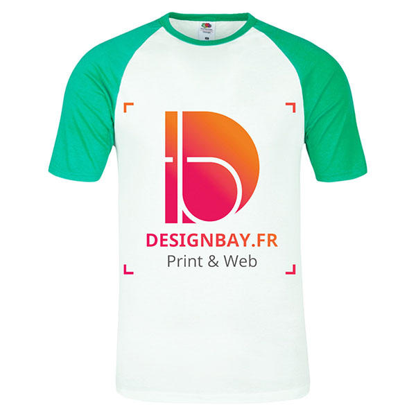 ts03 Goodies T-shirt homme à manches courtes vert