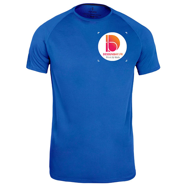 ts06 T-shirt homme Niagara Cool Fit bleu
