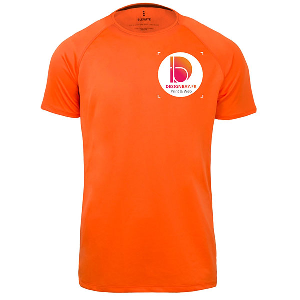 ts06 T-shirt homme Niagara Cool Fit orange