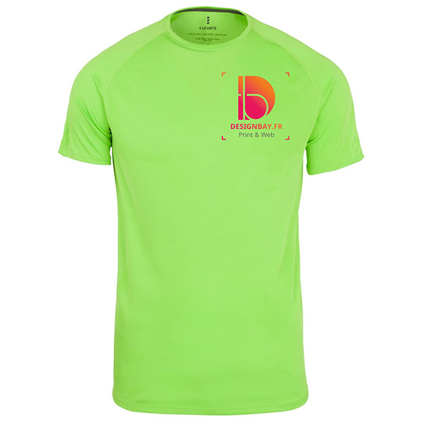 T-shirt homme Niagara Cool Fit vert pomme