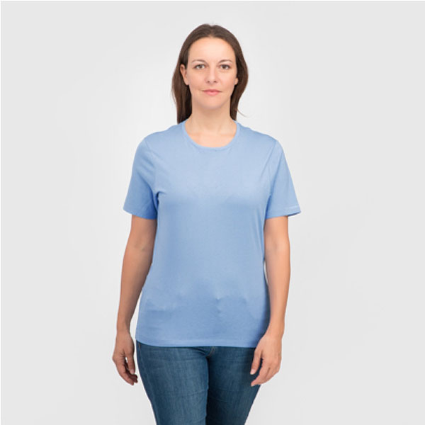 ts11 T-shirt femme manches courtes Nanaimo