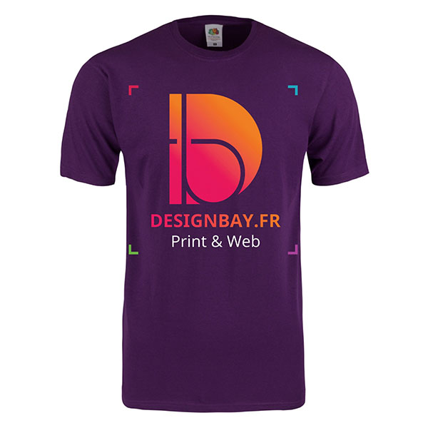 ts12 T-shirt Original Full-Cut violet