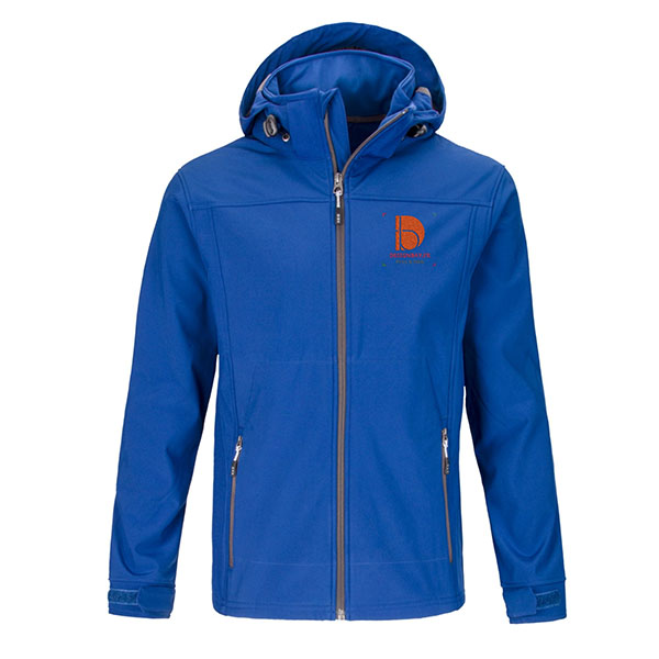 ve25 Veste Softshell pour homme Langley bleu