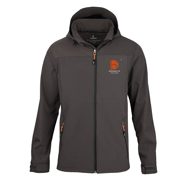 ve25 Veste Softshell pour homme Langley gris