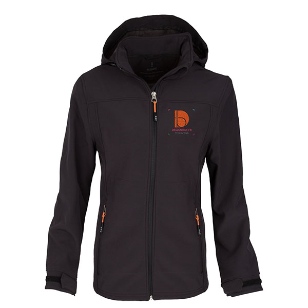 ve26 Veste Softshell pour femme Langley noir