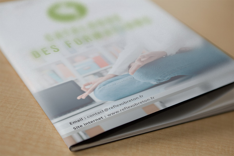 Couverture brochure