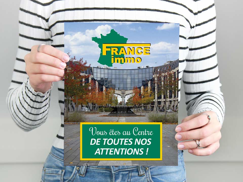 Flyers Agences immobilières France Immo