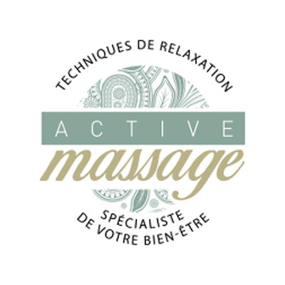 Ancien logo du site web active-massage.fr