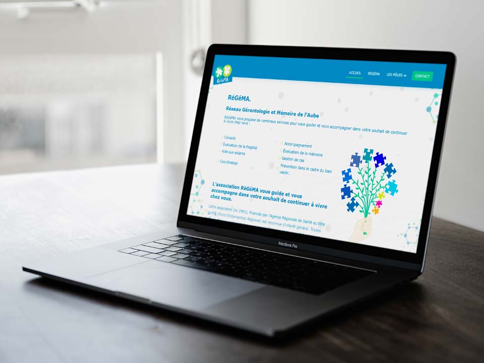RéGéMA – Refonte du site web