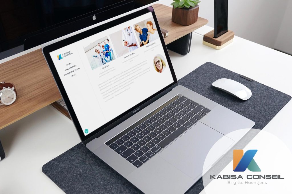 Kabisa Conseil : site web et logo