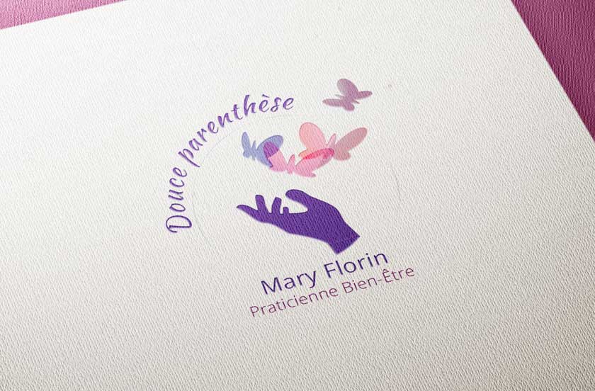 [Conception de logo] Mary Florin, praticienne Bien-être