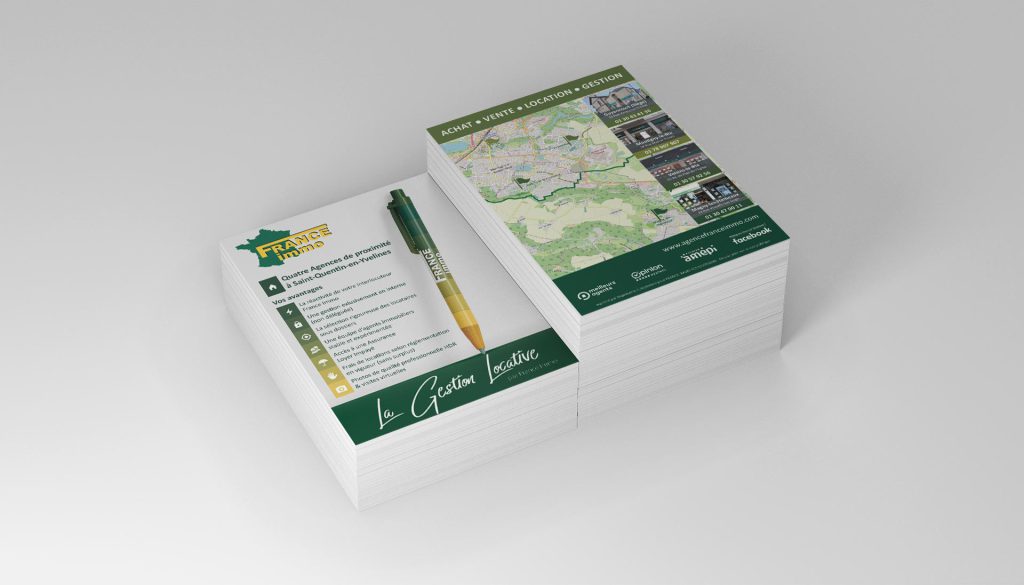 mockup flyers